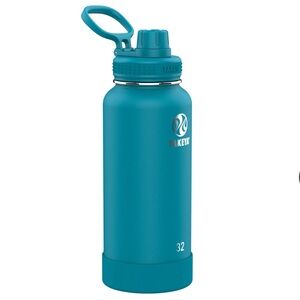 Takeya Actives Mystic Blue Teal Water Bottle 32oz